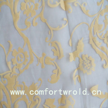 Etched Out Curtain