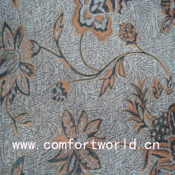 Chenille Jacquard Fabric