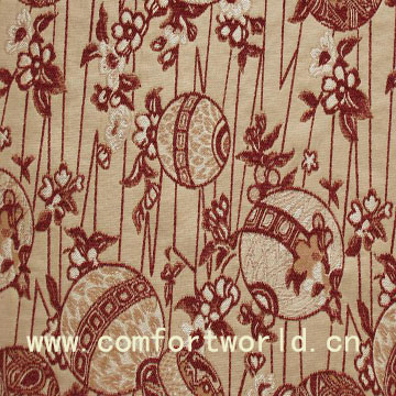 Chenille Jacquard Fabric