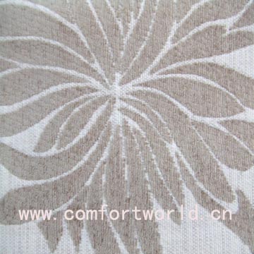 Polyester and Viscose Blend Jacquard