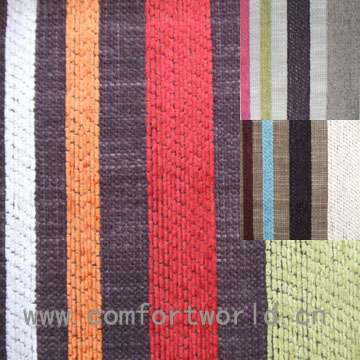 Yarn-Dyed Jacquard Sofa Fabric