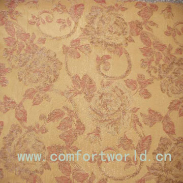 Chenille Jacquard Fabric for Sofa