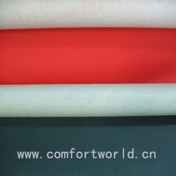 PVC Leather With Nonwoven