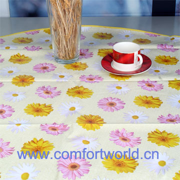 PVC Nontransparent Tablecloth