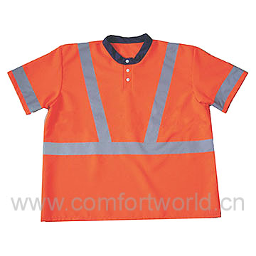 Reflective Safety T-Shirt