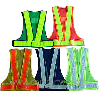 Garment-Reflective Safety Vest