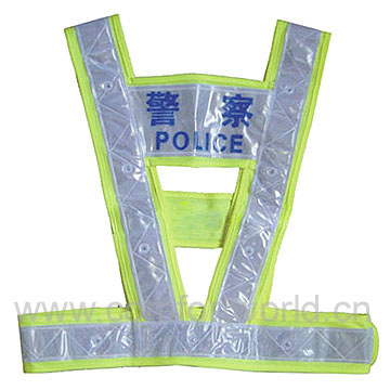 LED Illuminated Safety Vest