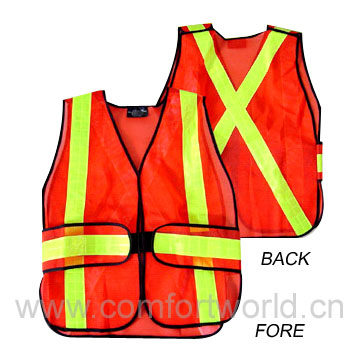 Flashing LED Vest