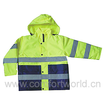 Unlined Safety Coat