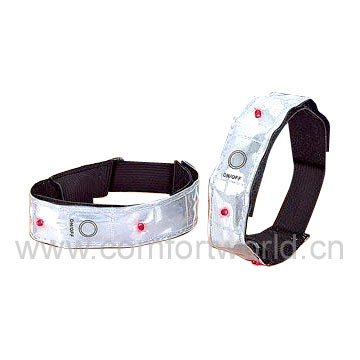 Lighted Safety Armband