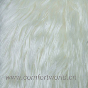 Fake Fur Bonded Suede, Long Fur Style