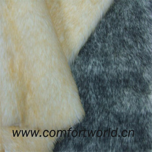 100% Polyester Faux Fur Fabric