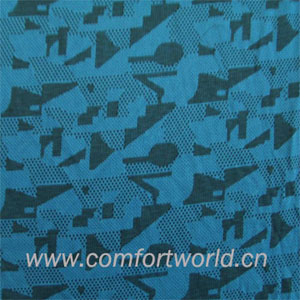 Single Face Jacquard Knitted Fabric