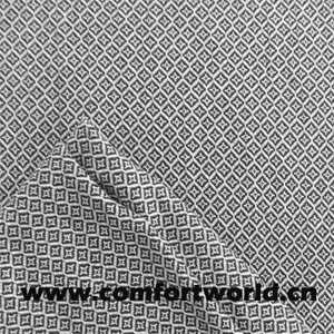 Double Knit Jacquard Knitted Fabric