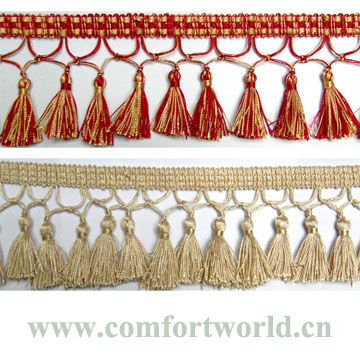 Curtain Lace Fringe