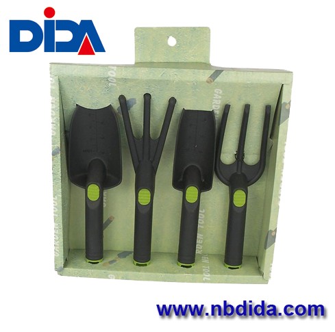 4 PC Combination Garden tool 