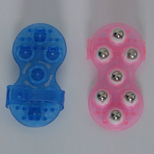 Plastic massager