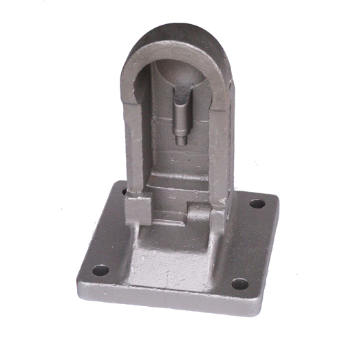 Iron sand casting of electromotor housing