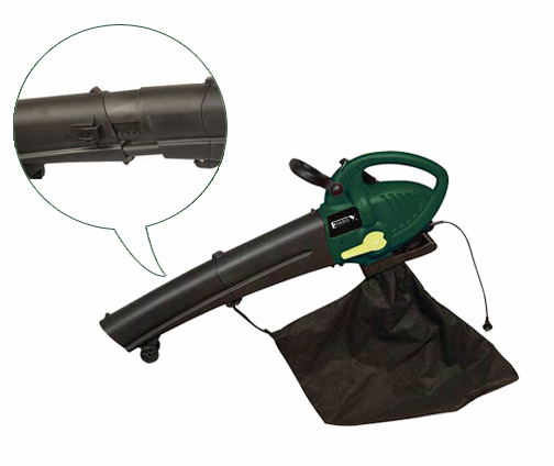 2400/2500/2600W Garden Leaf Blower Vacuum