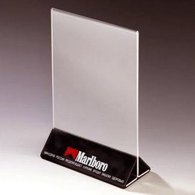 Acrylic Menu Holder