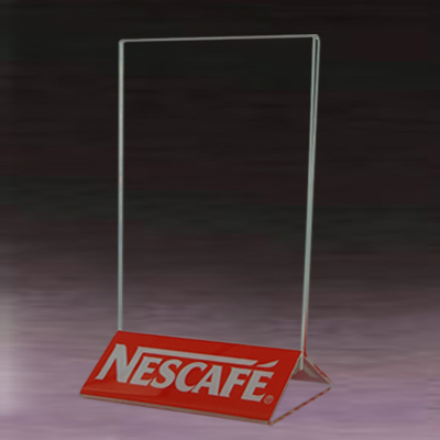 Acrylic Menu Holder