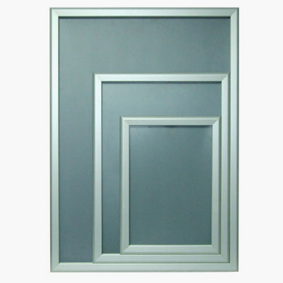 Snap Aluminum Poster Frame Cut Corner