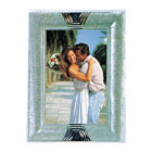 Plastic photo frame