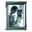 Plastic photo frame