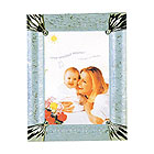 Plastic photo frame