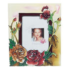 Glass photo frame