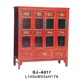 Tibetan Antique Cabinet