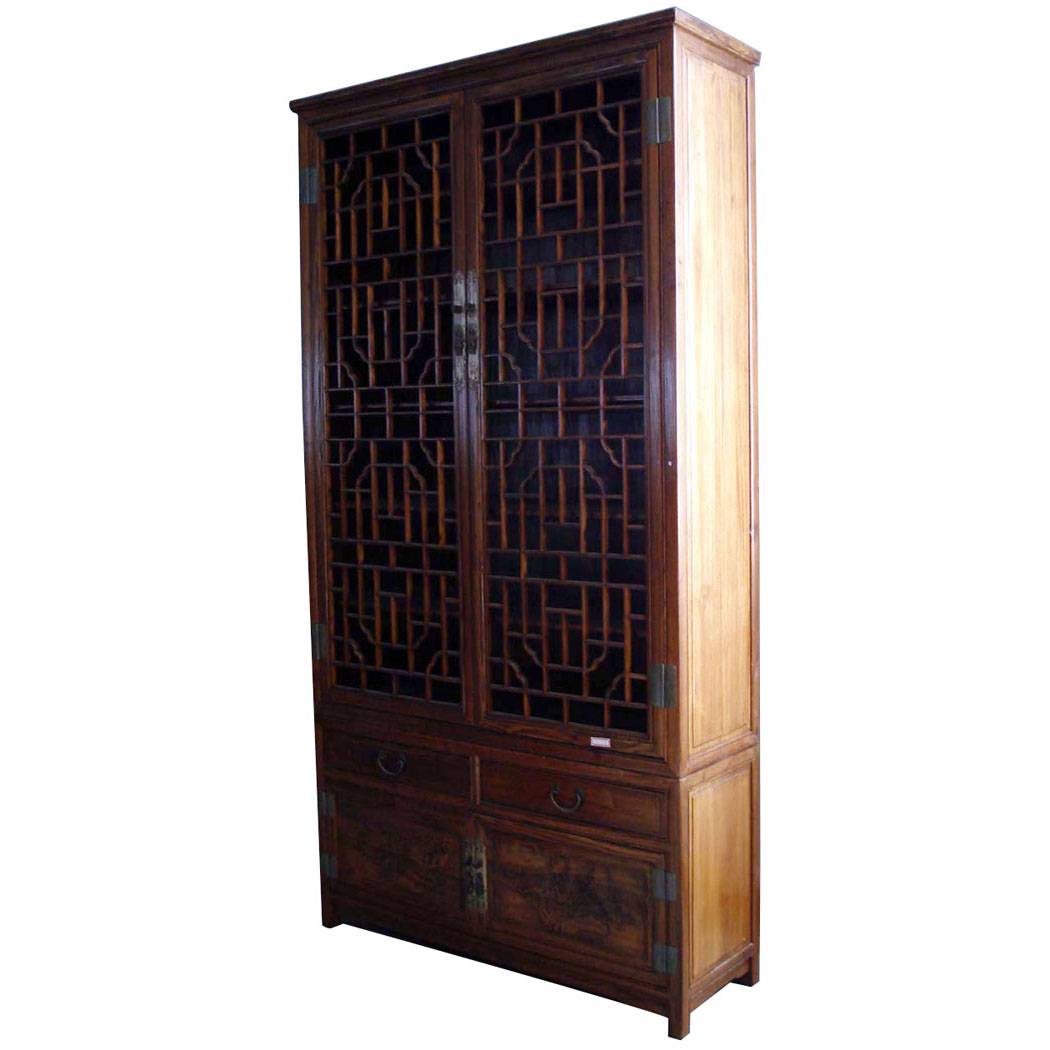 Chinese Antique Bookcase