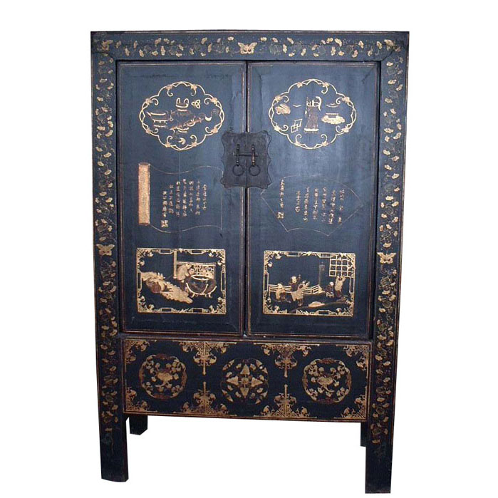 Chinese Antique Big Cabinet