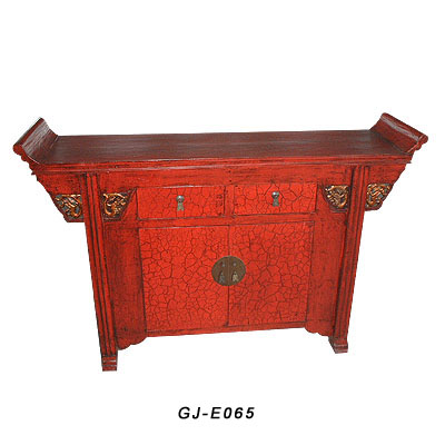 Antique Chinese Small Cabinet