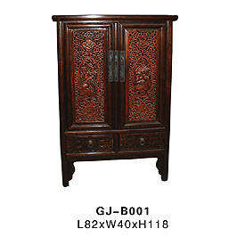 Traditional Chinese Small Wardrobe