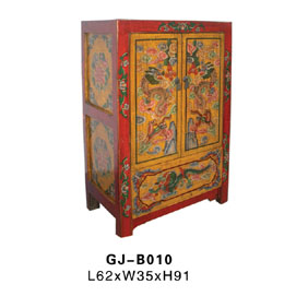 Small Tibetan Cabinet