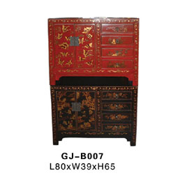 Antique Chinese Small Cabinet