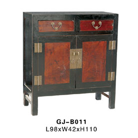 Traditional Antique Chinese Cabinet