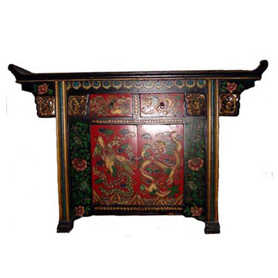 Antique Chinese Buffet