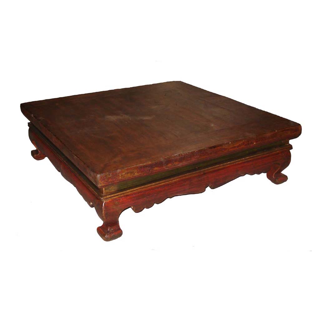 Antique Square Tea Table