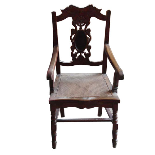 Chinese Carved Side Chair