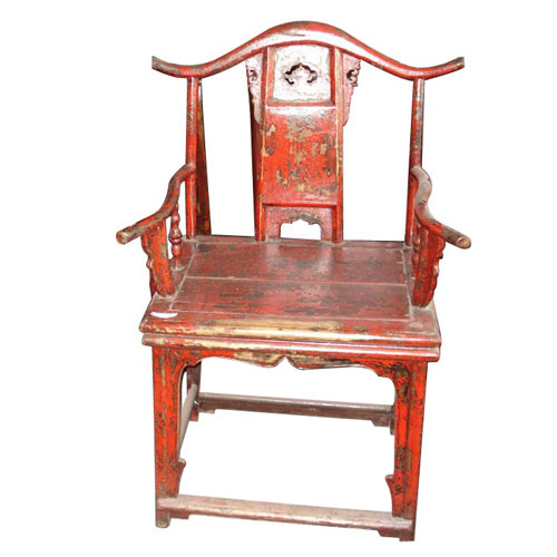 Chinese Carved Side Chair