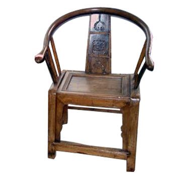 Chinese Round Backed Armchair