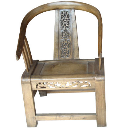 Chinese Carved Side Chair