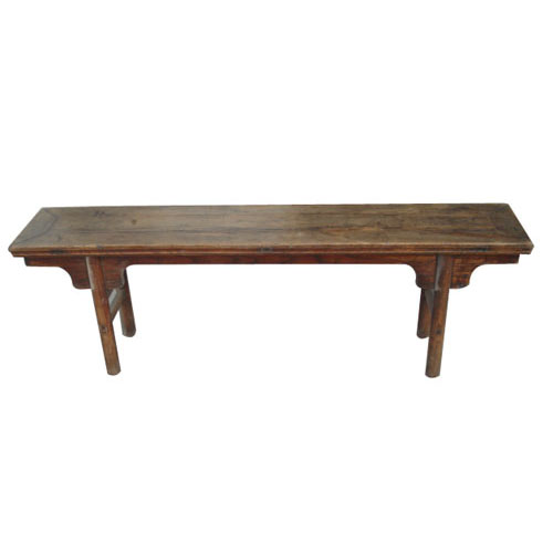 Antique Long Rectangular Bench