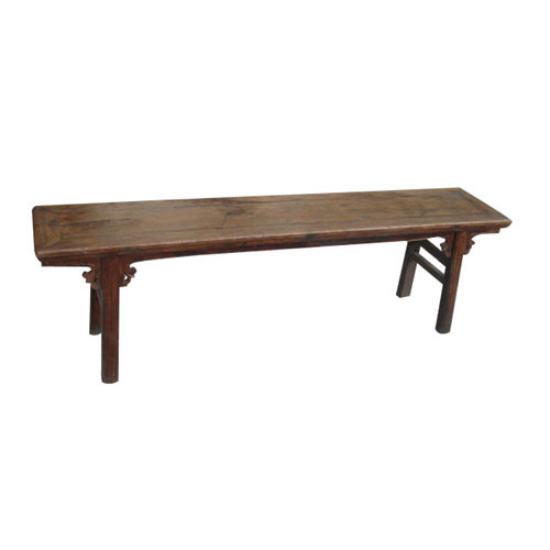 Antique Long Rectangular Bench