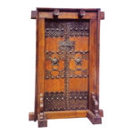 Antique Wood Carved Door