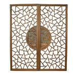 Antique Style Wooden Window