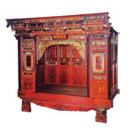 Chinese Antique Wedding Bed