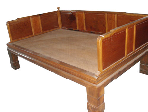 Chinese Antique Wooden Bed